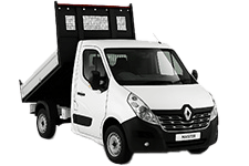 Van Hire Prestatyn - 3.5 Tonne Tipper Transit - Van hire Prestatyn