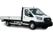 Van Hire Prestatyn - Ford Transit Dropside Van - Van hire Prestatyn