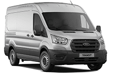 Van Hire Prestatyn - Ford Transit MWB - Van hire Prestatyn